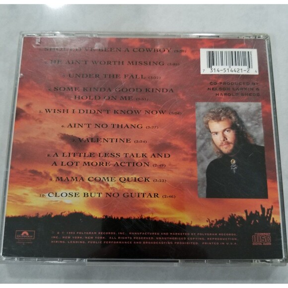 Toby Keith 2cd's Pull my chain and self titled - Picture 4 of 11